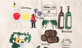 CHATEAU JUN × Cruise Lorinza|シャトージュン×クルーズ ロリンザ コラボトート03