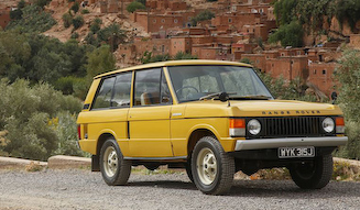Land Rover Range Rover|ランドローバー レンジローバー