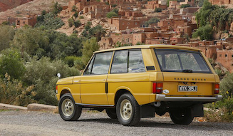 Land Rover Range Rover|ランドローバー レンジローバー