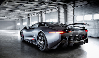 Jaguar C-X75 Prototype｜ジャガー C-X75 プロトタイプ