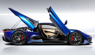 Jaguar C-X75 Prototype｜ジャガー C-X75 プロトタイプ