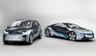 BMW i3 & BMW i8|ビー・エム・ダブリュー i3 & ビー・エム・ダブリュー i8