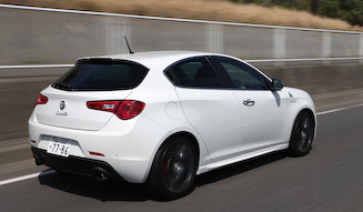 AlfaRomeo Giulietta Quadrifoglio Verde|アルファロメオ ジュリエッタ クアドロフォリオ ヴェルデ