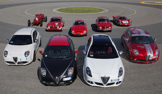 AlfaRomeo Giulietta Quadrifoglio Verde|アルファロメオ ジュリエッタ クアドロフォリオ ヴェルデ