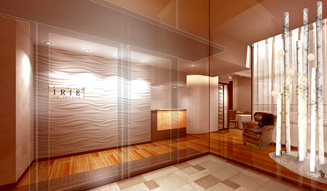 レストラン イリエ ル ジョワイユー エントランス