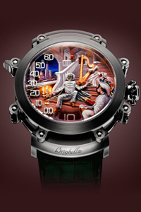 GG/COMMEDIA dell'ARTE|ブルガリ ジェラルド・ジェンタ コメディア・デラル 04