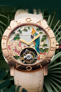 BVLGARI BVLGARI TROPICAL GARDEN TOURBILLON| ブルガリ・ブルガリ トロピカルガーデン トゥールビヨン 04