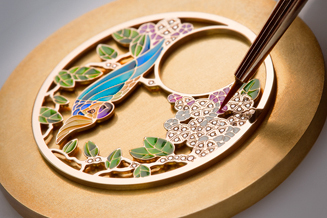 BVLGARI BVLGARI TROPICAL GARDEN TOURBILLON| ブルガリ・ブルガリ トロピカルガーデン トゥールビヨン 02