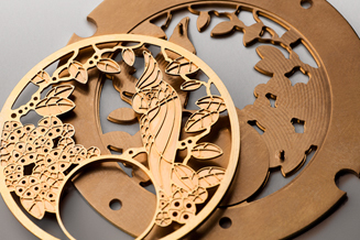 BVLGARI BVLGARI TROPICAL GARDEN TOURBILLON| ブルガリ・ブルガリ トロピカルガーデン トゥールビヨン 03