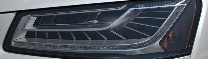 Audi Matrix LED headlights｜アウディ マトリックス LED ヘッドライト