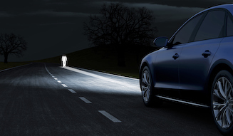 Audi Matrix LED headlights｜アウディ マトリックス LED ヘッドライト