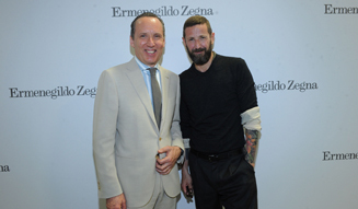 Ermenegildo Zegna｜ステファノ・ピラーティによる2014年春夏メンズコレクション01