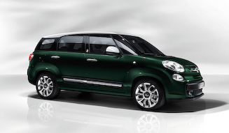 Fiat 500L Living|フィアット チンクエチェントL リビング