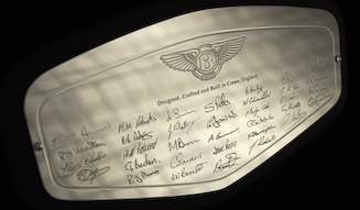 Bentley State Limousine|ベントレー ステート リムジン