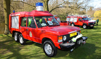Land Rover The Falklands Commando|ランドローバー フォークランド コマンド