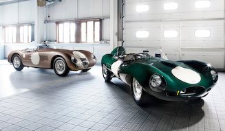 Jaguar D-Type & C-Type|ジャガー Dタイプ & Cタイプ