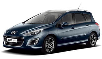 Peugeot 308 SW Sportium |プジョー 308 SW スポーティアム