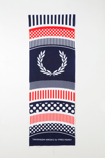 fred perry｜HIROCOLEDGE 01