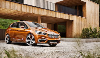 BMW Concept Active Tourer Outdoor|ビー・エム・ダブリュー コンセプト アクティブツアラー アウトドア