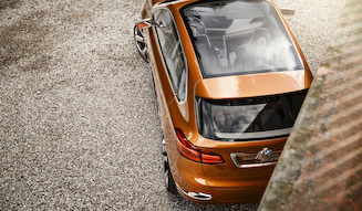 BMW Concept Active Tourer Outdoor|ビー・エム・ダブリュー コンセプト アクティブツアラー アウトドア
