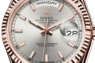 Oyster Perpetual DayDate｜ オイスター パーペチュアル デイデイト 02