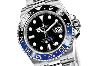 ROLEX Oyster Perpetual GMT Master II|ロレックス オイスター パーペチュアル GMT マスターII 07