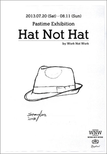 WORK NOT WORK|Hat 03