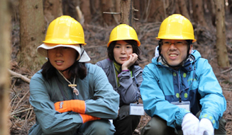 more trees×丸の内朝大学|「アーバン木こりクラス」を密着取材 13