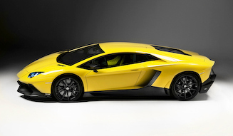 Lamborghini Aventador LP 720-4 Roadster 50° Aniversario｜ランボルギーニ アヴェンタドール LP 720-4 ロードスター 50°アニヴェルサリオ