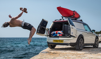 MINI Clubvan Camper|ミニ クラブバン キャンパー