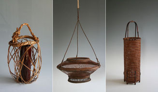 カッシーナ｜竹籠展03