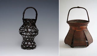 カッシーナ｜竹籠展04