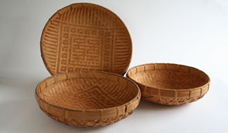 カッシーナ｜竹籠展06