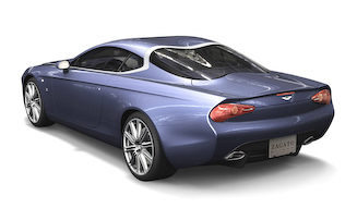 DBS Coupe Zagato Centennial|DBS クーペ ザガート センテニアル