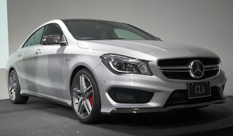 Mercedes-Benz CLA 45 AMG 4MATIC|メルセデス・ベンツ CLA 45 AMG 4マチック