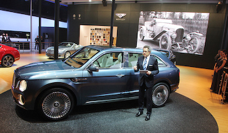 Bentley EXP 9 F Concept|ベントレー EXP 9 F コンセプト