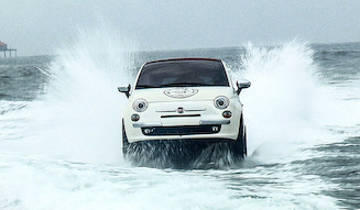 Fiat 500 Personal Watercraft|フィアット 500 パーソナル ウォータークラフト