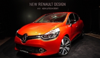 Renault Lutecia｜ルノー ルーテシア