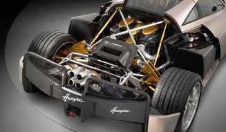 Pagani Huayra|パガーニ ウアイラ