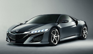HONDA NSX|ホンダ NSX