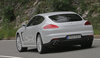 Porsche Panamera S E-Hybrid|ポルシェ パナメーラ S E-ハイブリッド