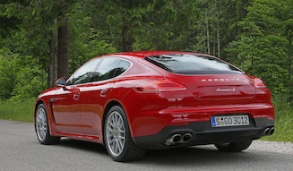Porsche Panamera S|ポルシェ パナメーラ S