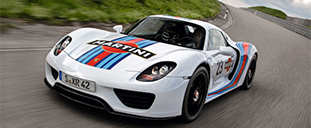 Porsche 918 Spyder｜ポルシェ 918 スパイダー