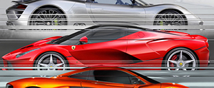 特集｜最新スーパースポーツカー入門｜Super Sports Cars 2013