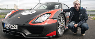Porsche 918 Spyder｜ポルシェ 918 スパイダー