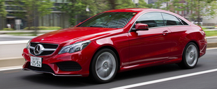 メルセデス・ベンツ E 350 クーペに試乗