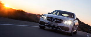 メルセデス・ベンツ Eクラスに試乗