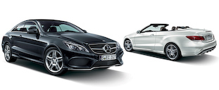 メルセデス・ベンツ Eクラス クーペ & カブリオレ 日本発売