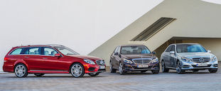 メルセデス・ベンツ、最新Eクラスを発表