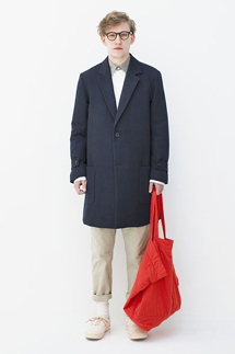 BLACK & BLUE|2013年秋冬コレクション 04